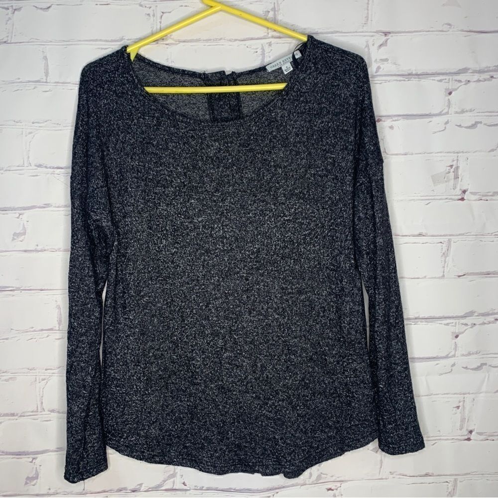 Green Envelope small gray top‎